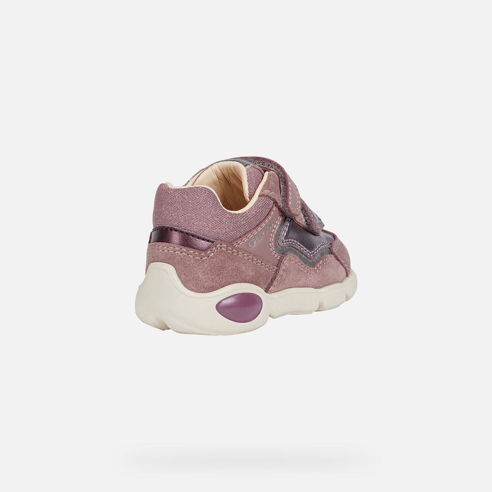 Geox Bebek Spor Ayakkabı Pembe - Pillow Girl - FLU-283615